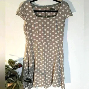 SUZY SHIER polka  dot dress